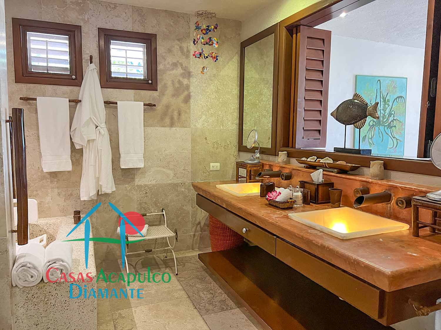 Villa Karin - Recámara uno (Bugambilia) 7